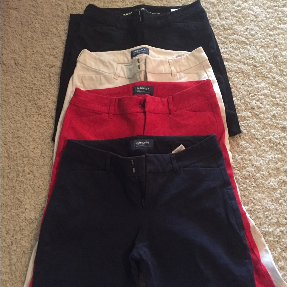 Old Navy pixie ankle pants size 2